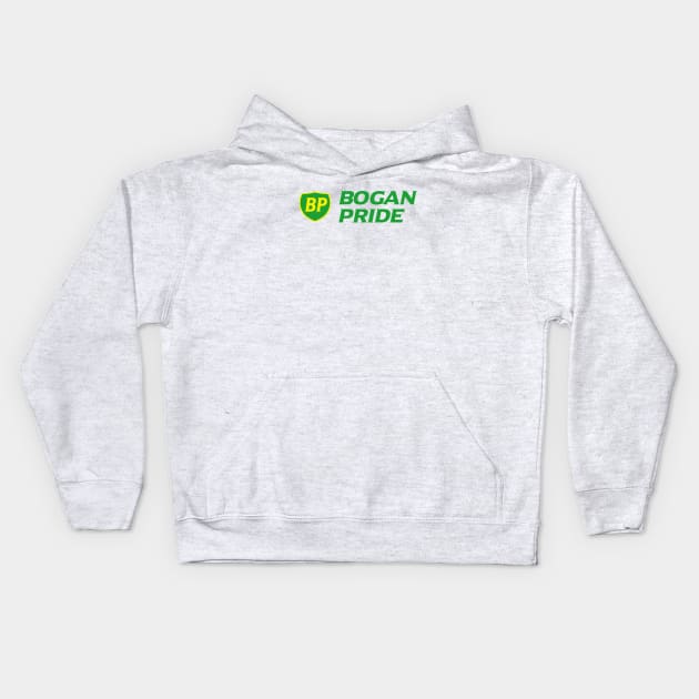 Bogan Pride Kids Hoodie by BoganLyfe